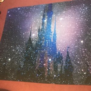 Galaxy Cinderella Castle Tapestry